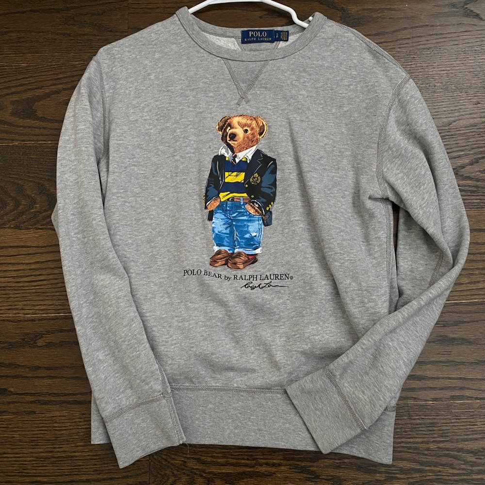 Polo Bear Crewneck